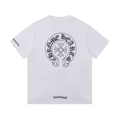 [New] Chrome Hearts Pocket Tee (Black Logo)