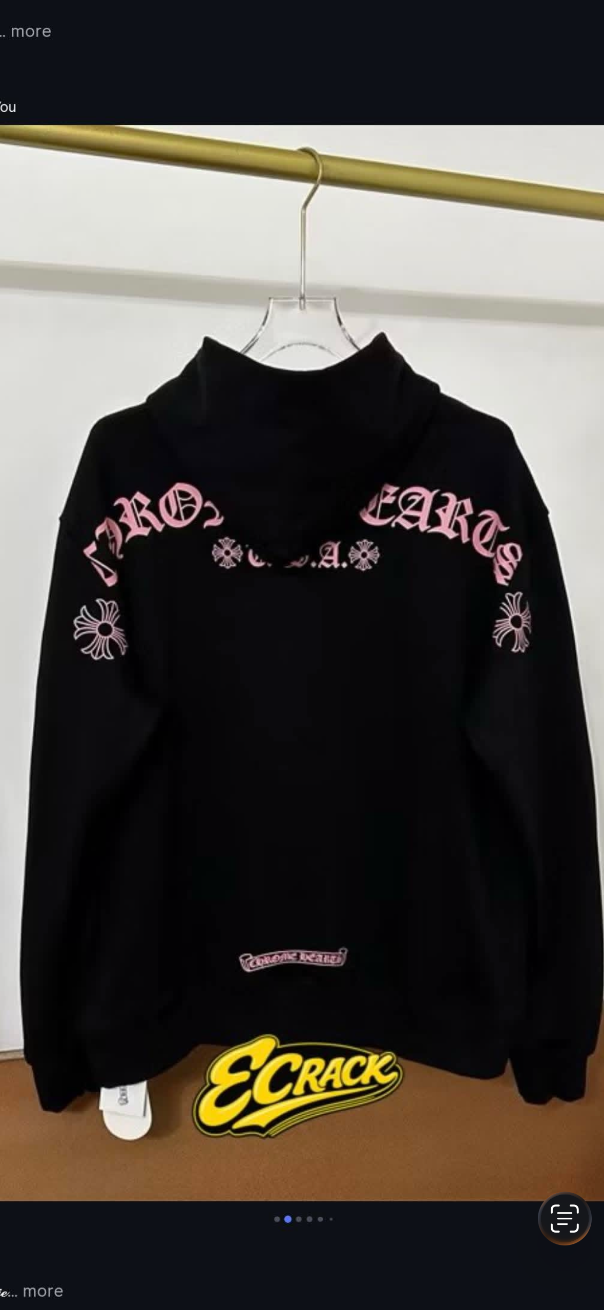 [New] Chrome Hearts Pullover Hoodie