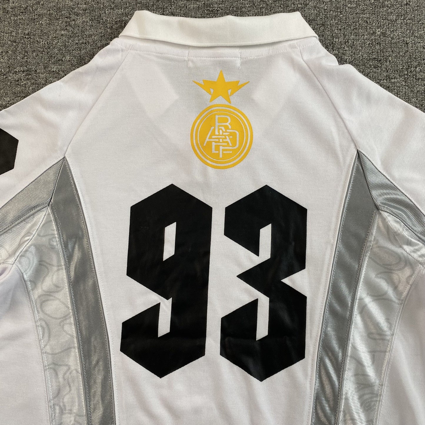 [New] Bape Football Jersey Tee