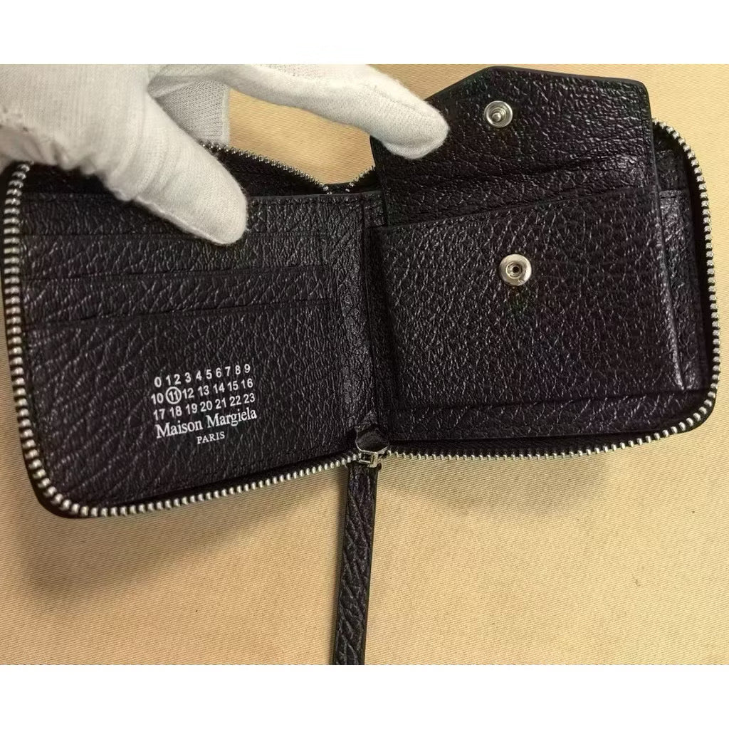 Maison Margiela Four Stitch Zipper Wallet