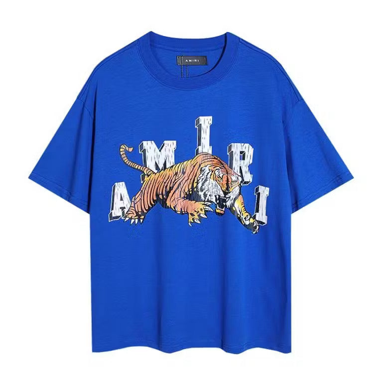 [New] Amiri Tiger Graphic Tee