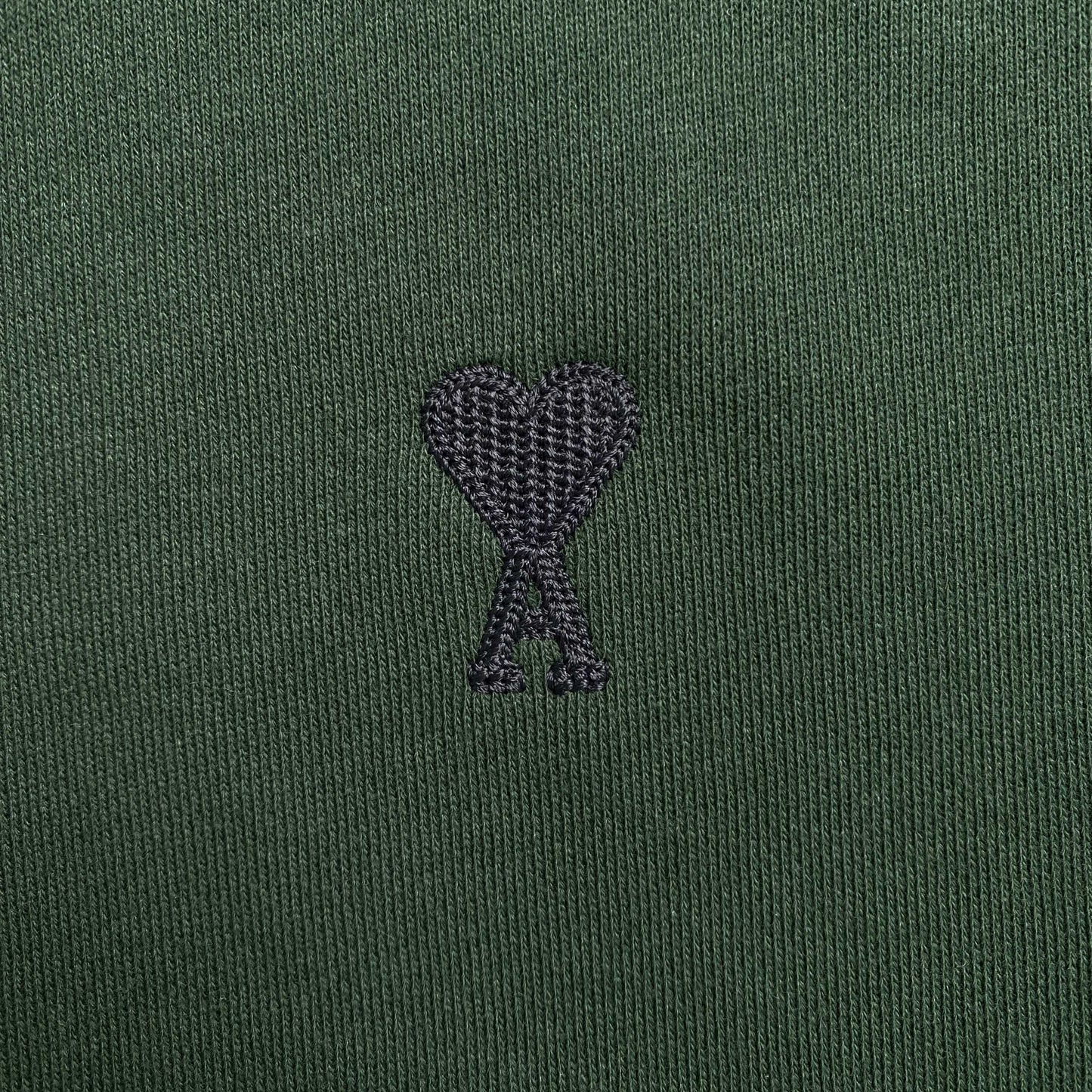 [New] Ami Mini Logo Zip Up Hoodie