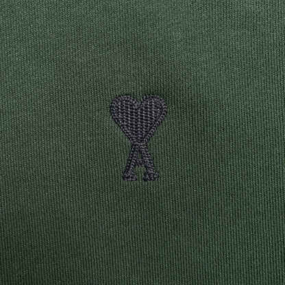 [New] Ami Mini Logo Zip Up Hoodie
