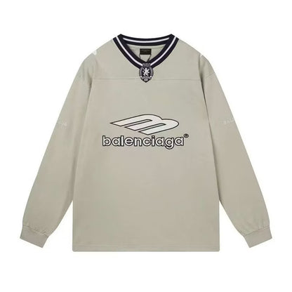 [New] Balenciaga Football Jersey Longsleeve Tee