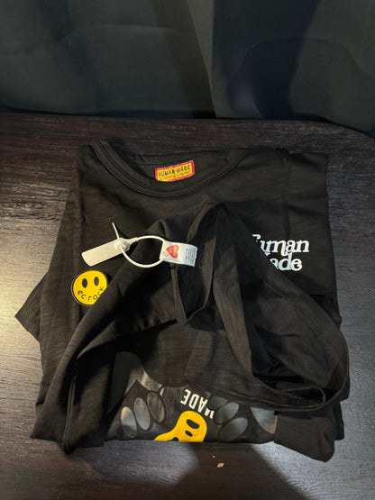 [New] Human Made Graphic ‘Verdy’ Tee (Black)