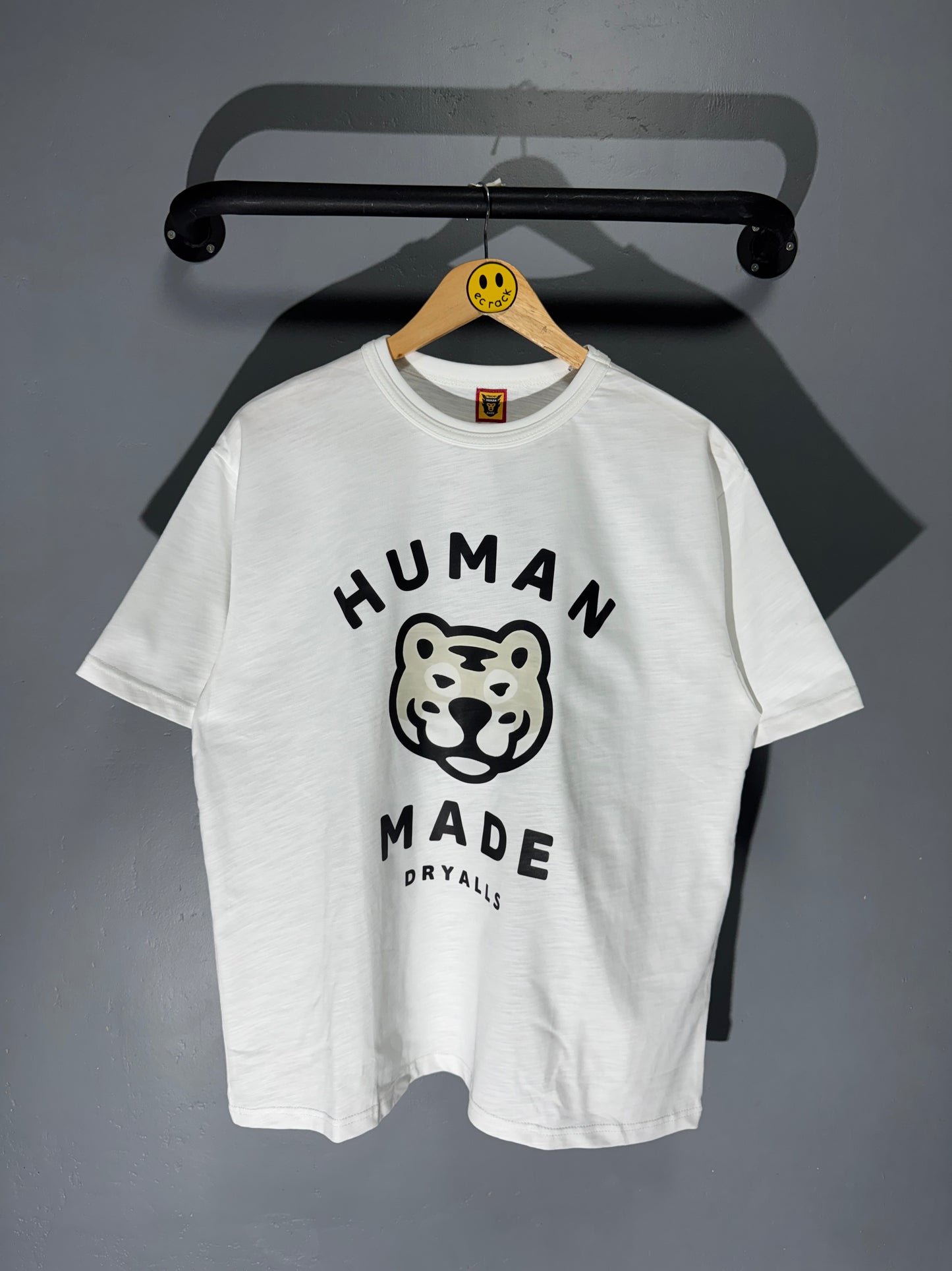 [New] Human Made Graphic ‘Tiger’ Tee (White)