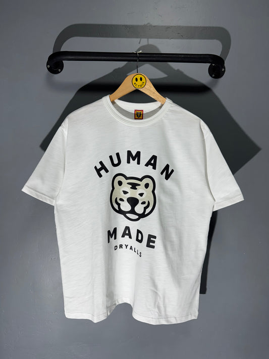 [New] Human Made Graphic ‘Tiger’ Tee (White)