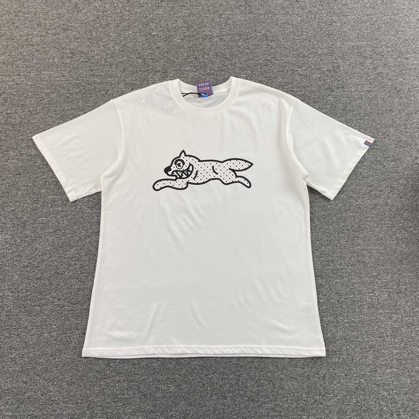 [New] Billionaire Boys Club Running Dog Splat Tee