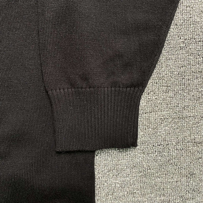 [New] Acne Studios Knit Pullover Hoodie