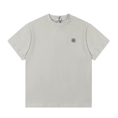 [New] Stone Island Side Logo Tee
