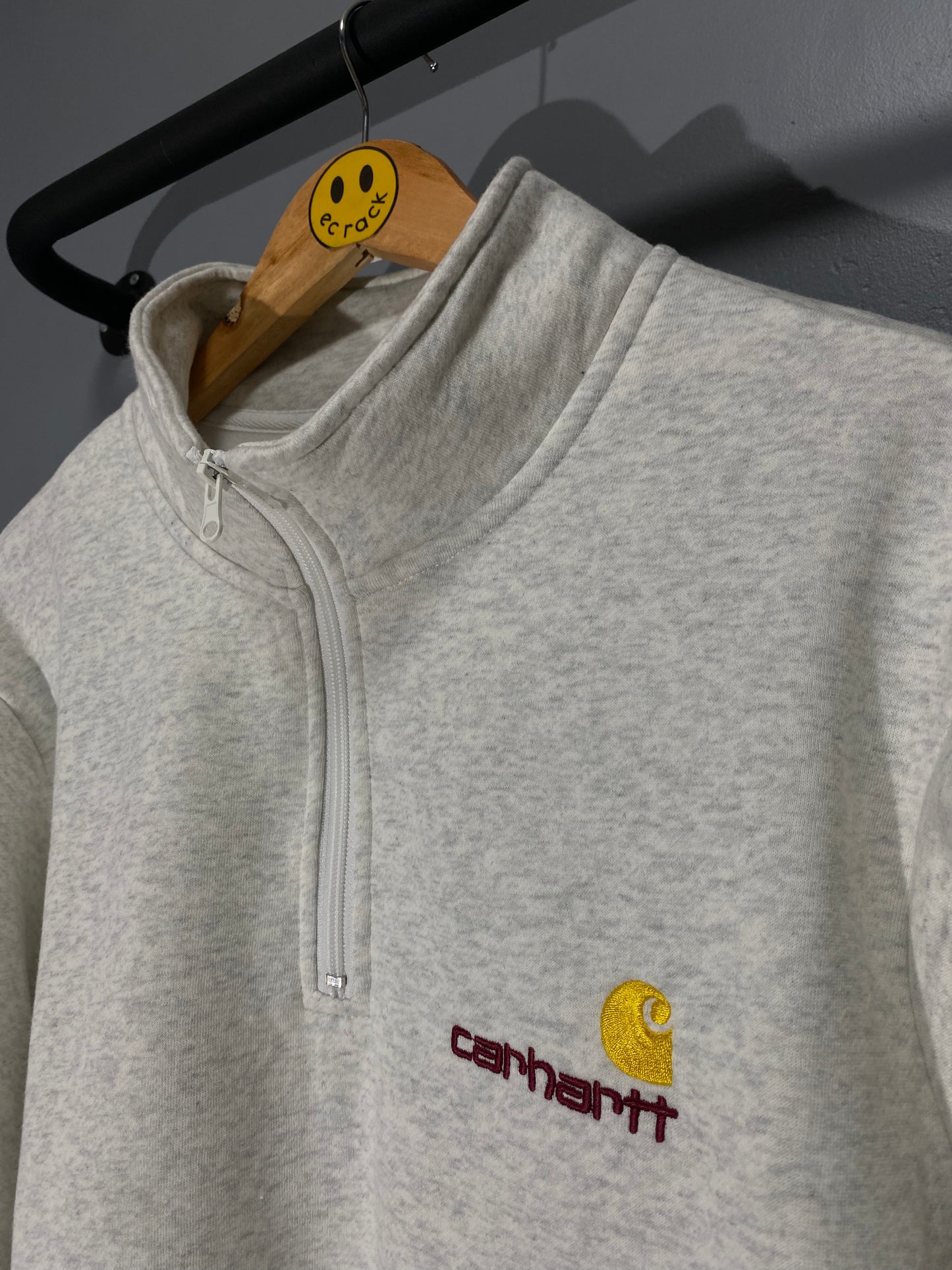 Carhartt Quarter Zip Sweatshirt