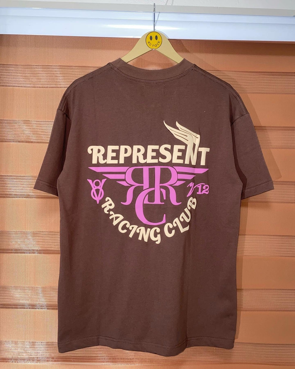 Represent 'Racing Club' Tee – EC RACK