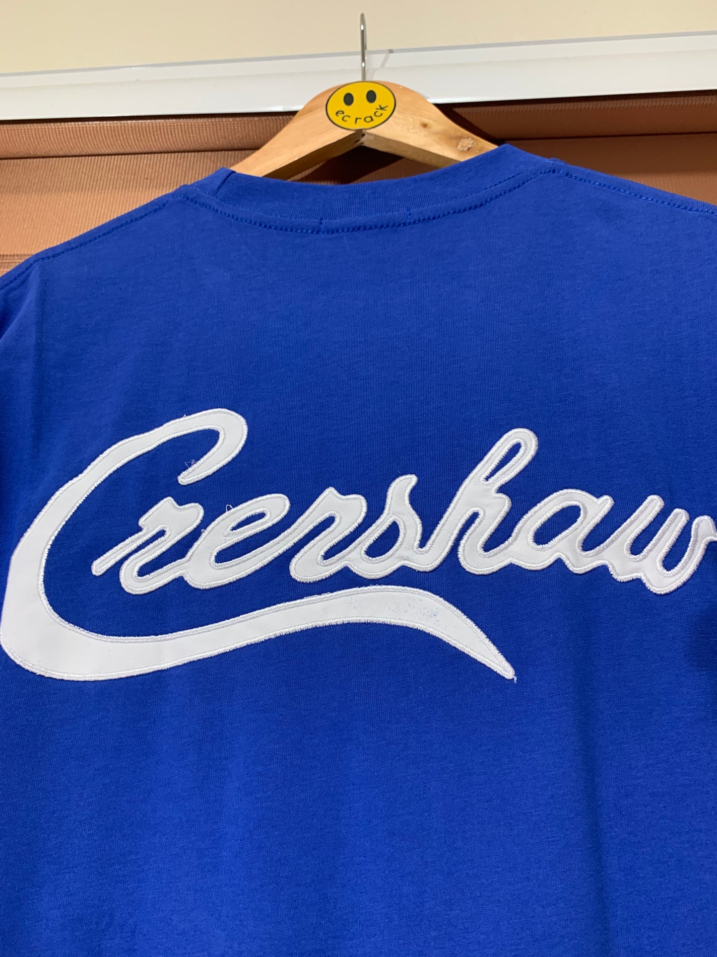 Essentials "Crenshaw" Tee (Blue)