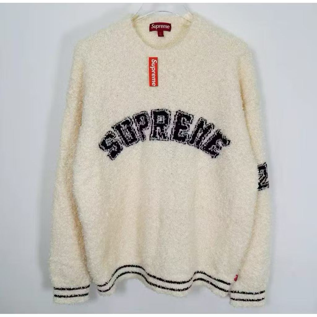 [New] Supreme Textured Arc Sweater