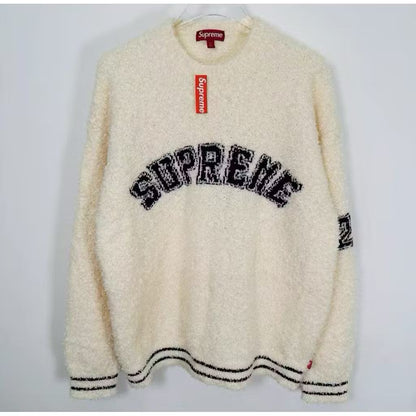 [New] Supreme Textured Arc Sweater