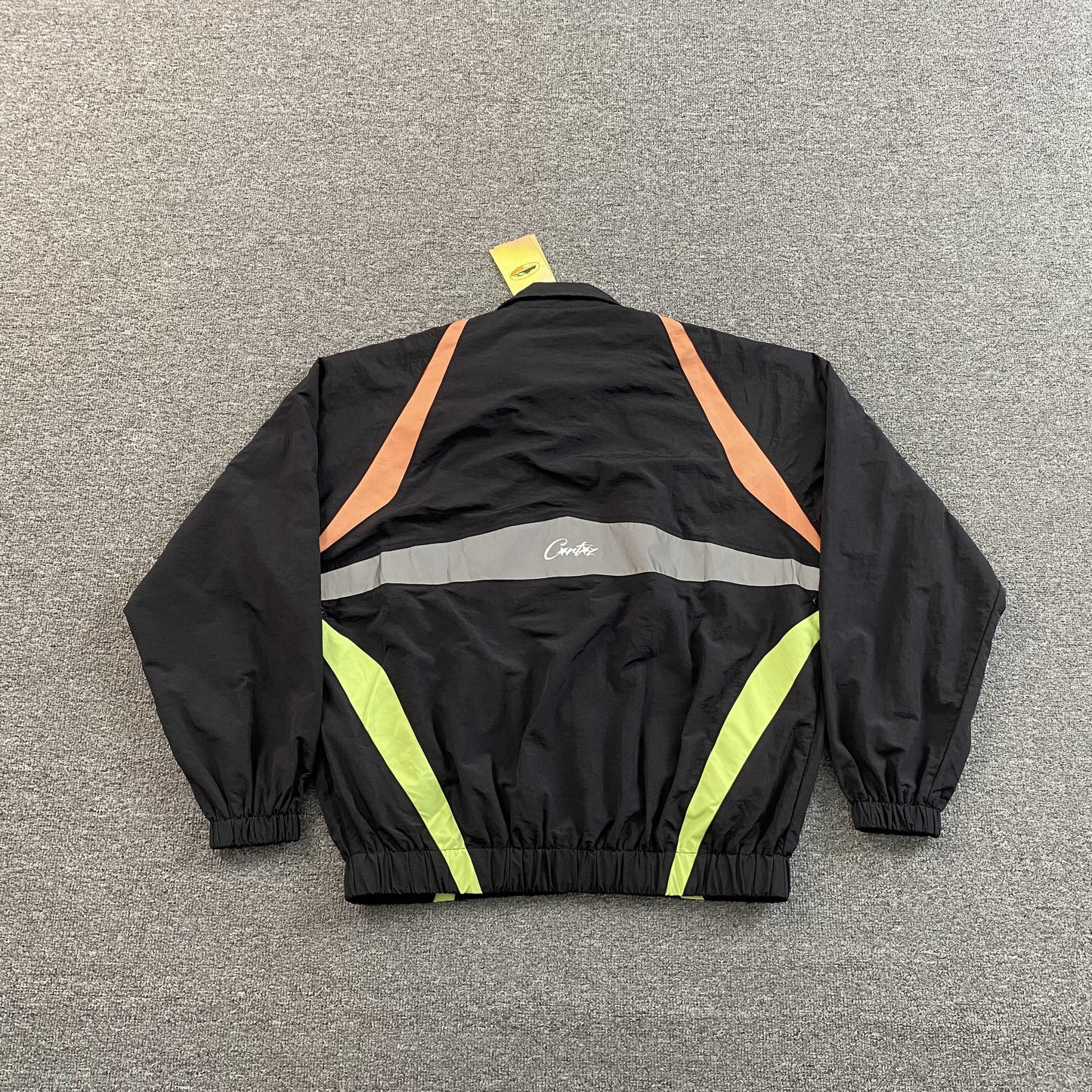 [New] Corteiz Gradient Lightwork Track Jacket