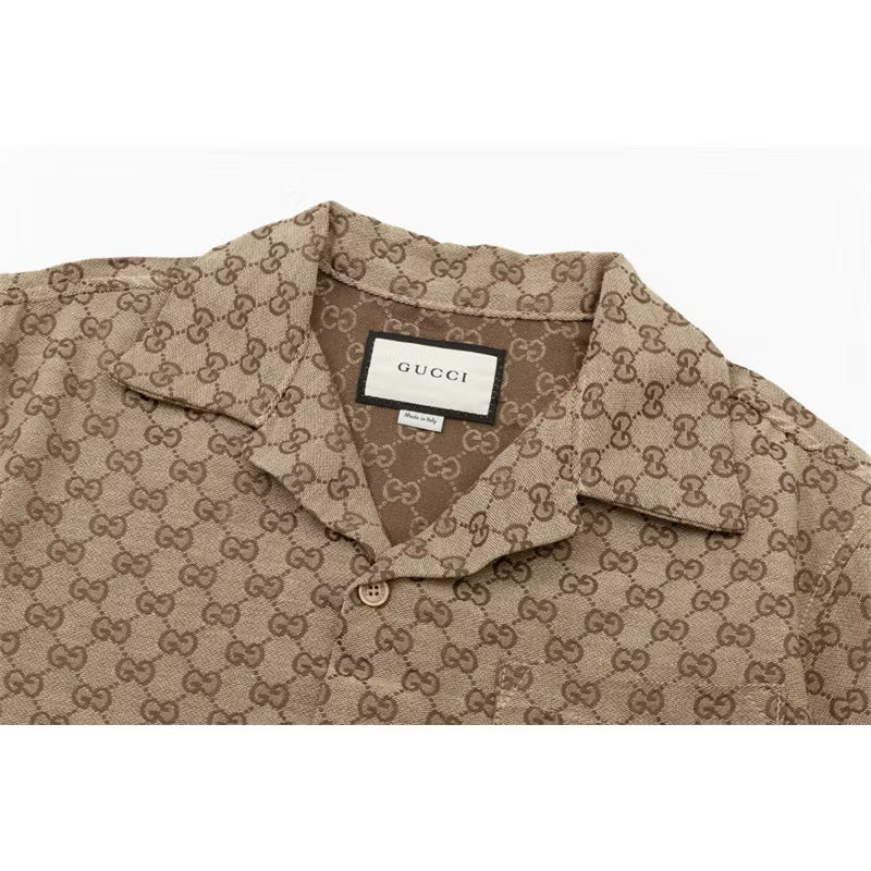 [New] Gucci Button Down Polo Shirt (Limited only)
