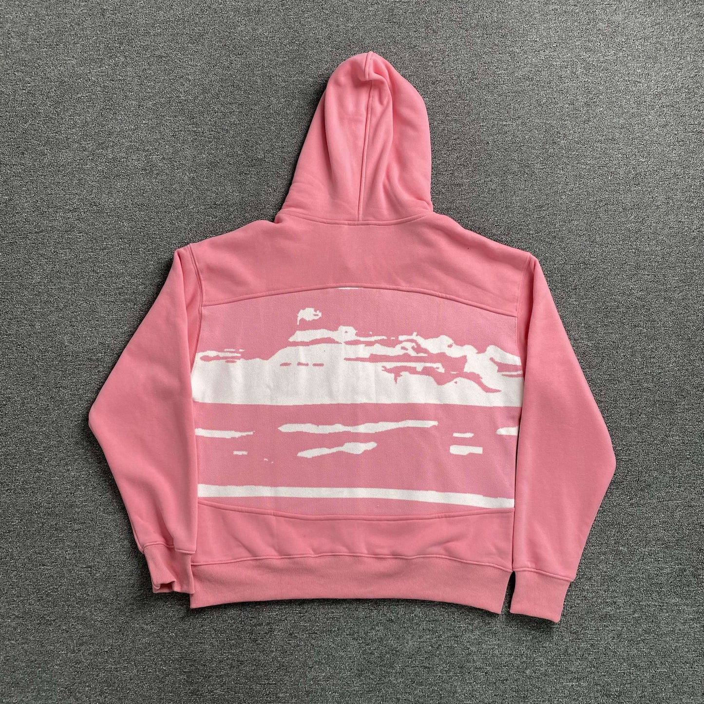 [New] Corteiz Big Logo Zip Up Hoodie