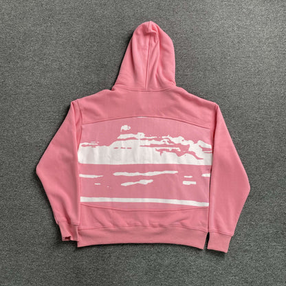 [New] Corteiz Big Logo Zip Up Hoodie