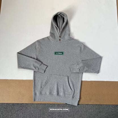 [New] LL Bean Box Logo Hoodie