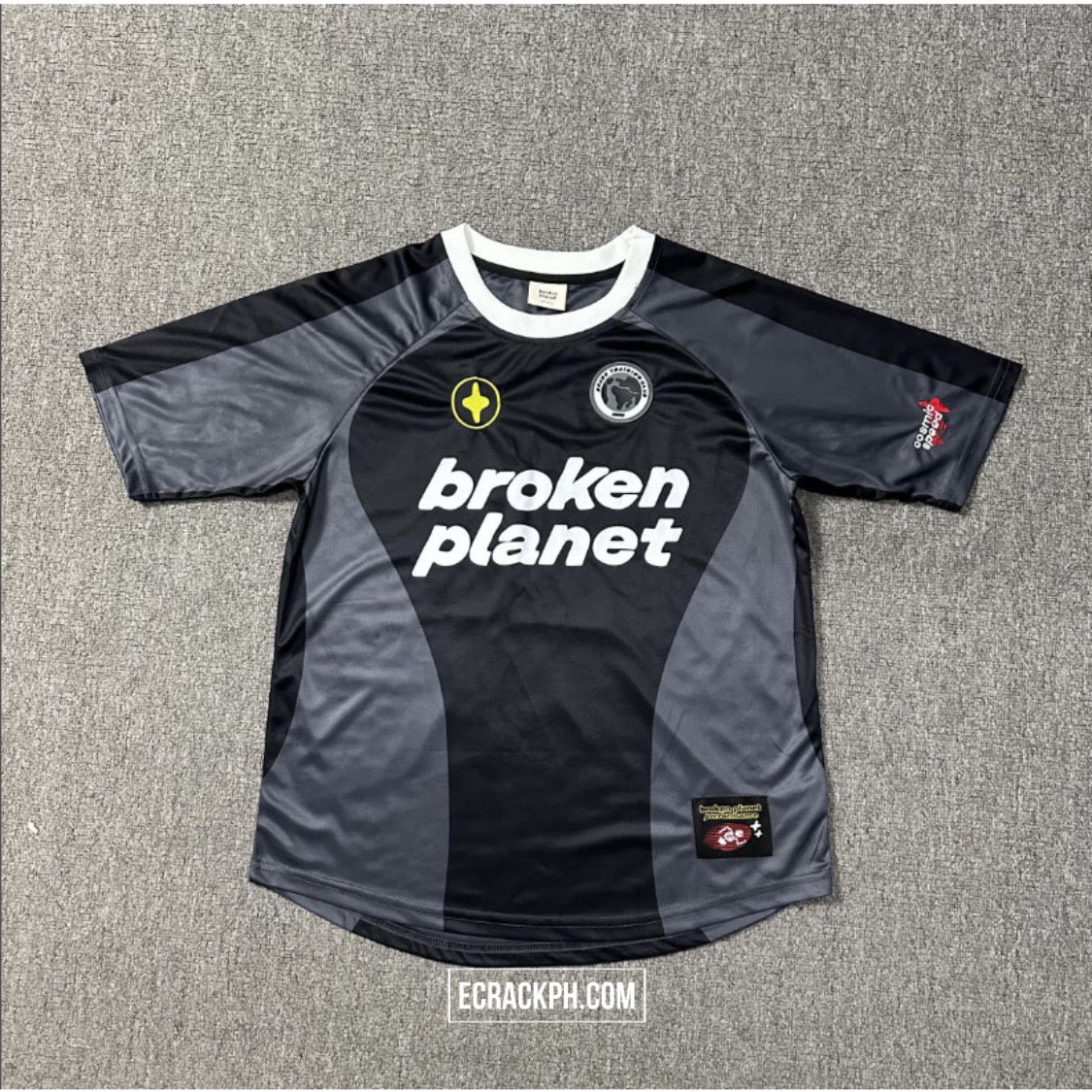 [New] Broken Planet '12' Jersey Tee