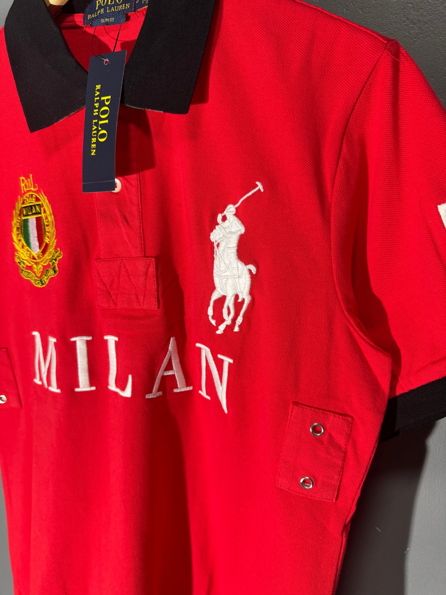 [New] Polo Ralph Lauren Chief Keef 'Milan' Shirt