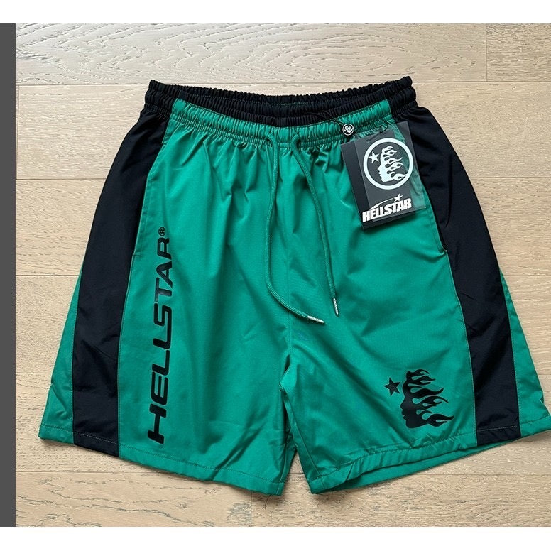 [New] Hellstar Nylon Shorts