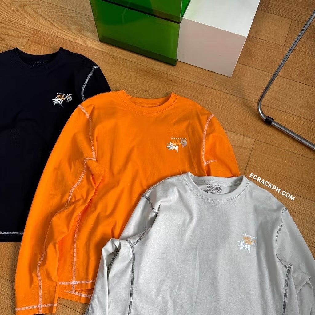 [New] Stussy Mountain Hardwear Longsleeve Tee