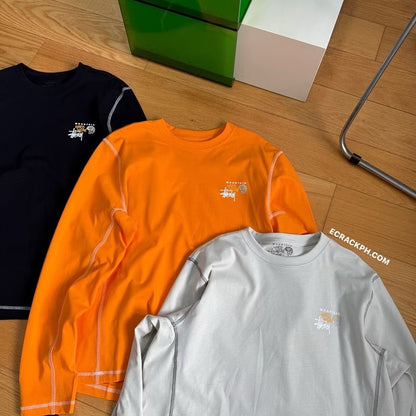 [New] Stussy Mountain Hardwear Longsleeve Tee