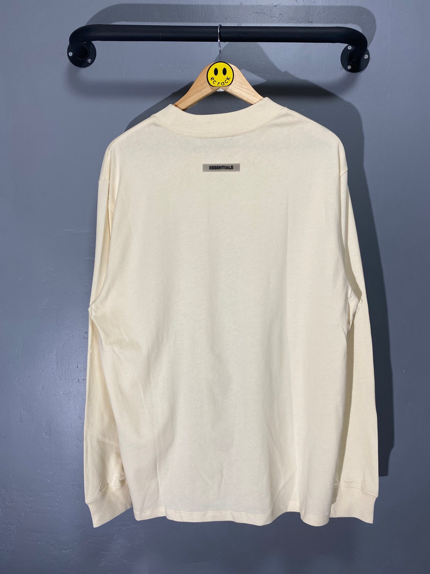 Essentials Longsleeve Tee (Cream)