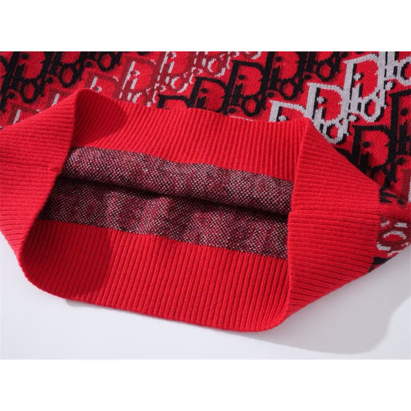 [New] Dior Monogram Knit Sweater