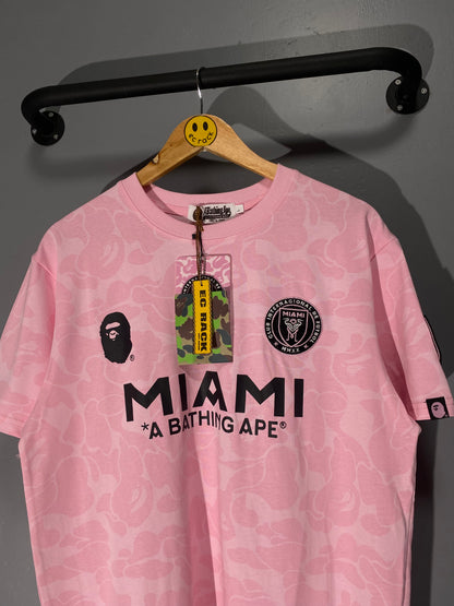 Bape Camou 'Miami' Tee