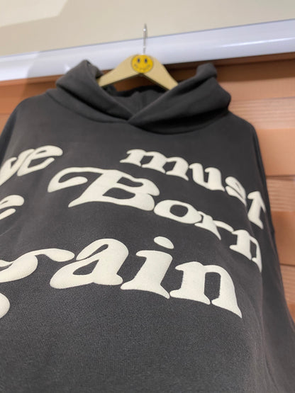 Ye Must Be Born Again Hoodie (Dark Gray)