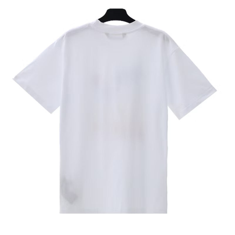 [New] Palm Angels 'Flame Palm Tree' Tee