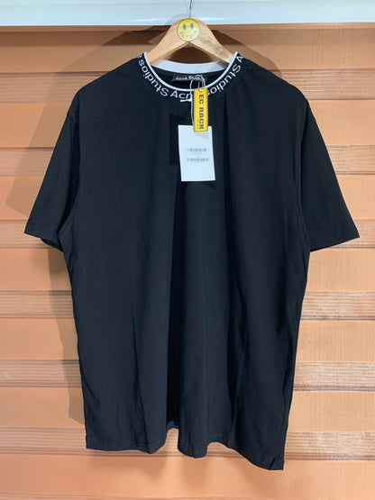 Acne Studios Neck Logo Tee