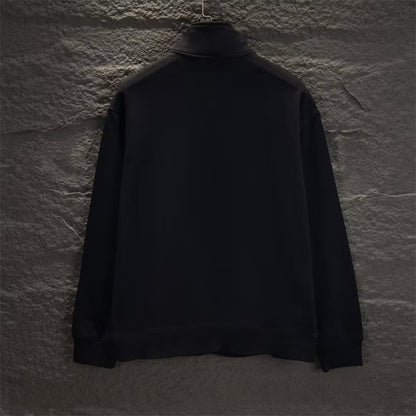 [New] Prada Quarter Zip Sweatshirt