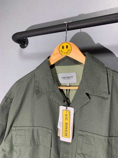 [New] Carhartt WIP Master Polo (Dark Green)