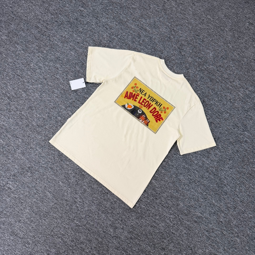 [New] Aime Leon Dore Postcard Graphic Tee