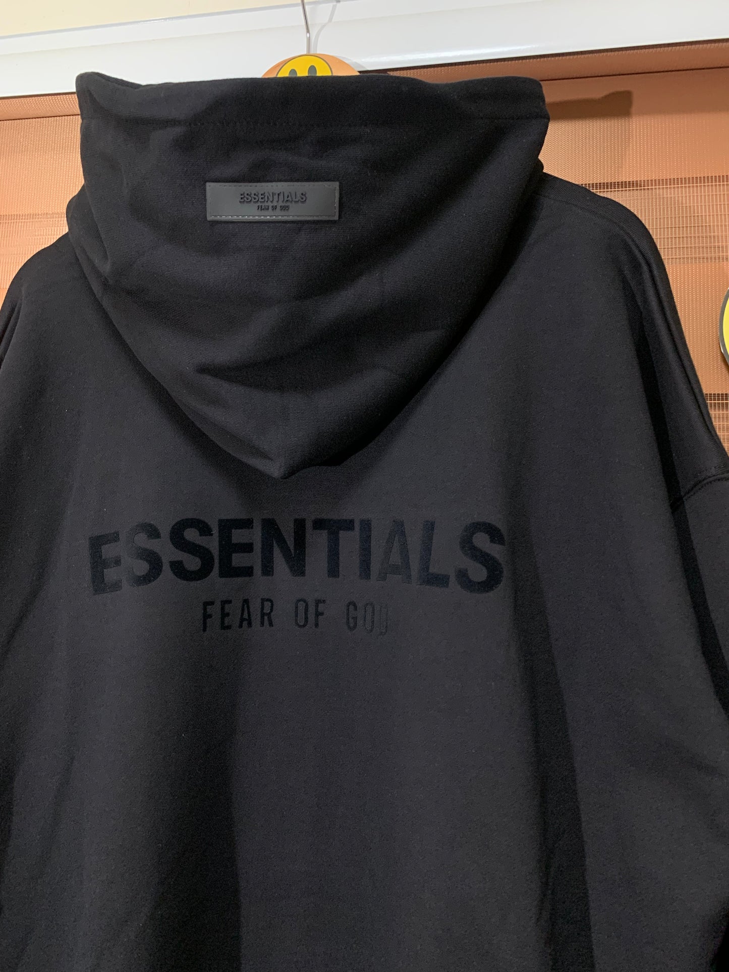 Essentials Fear of God Hoodie (Stretch Limo)