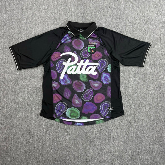 [New] Patta Agathe Football Jersey Tee