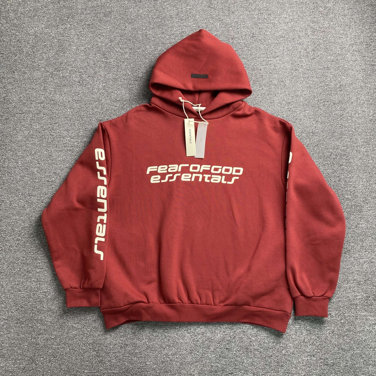 [New] Essentials Fear of God Relaxed Hoodie