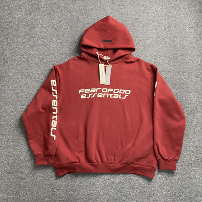 [New] Essentials Fear of God Relaxed Hoodie