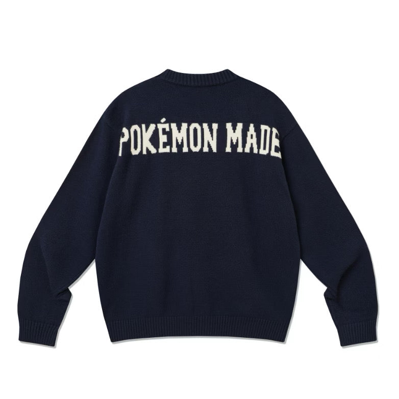 [New] Human Made x Pokemon Knitted Sweater