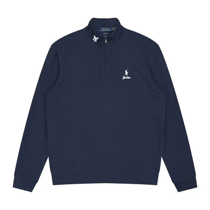 [New] Ralph Lauren x Yankees Quarter Zip Sweater