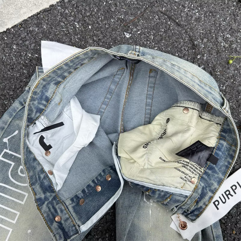 [New] Purple Brand Vintage Flared Jeans