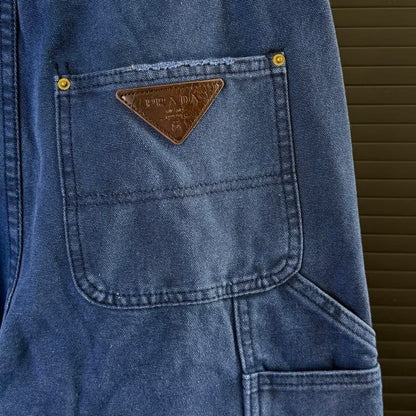 [New] Prada Double Knee Carpenter Pants