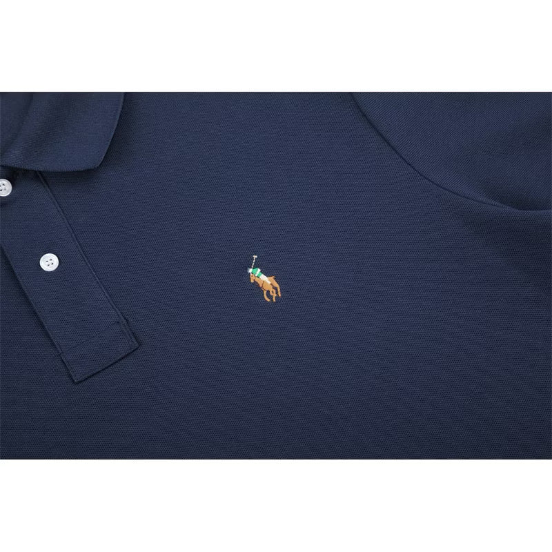 [New] Ralph Lauren Small Pony Logo Polo Shirt
