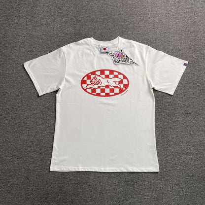 [New] Billionaire Boys Club Running Dog Checkered Tee