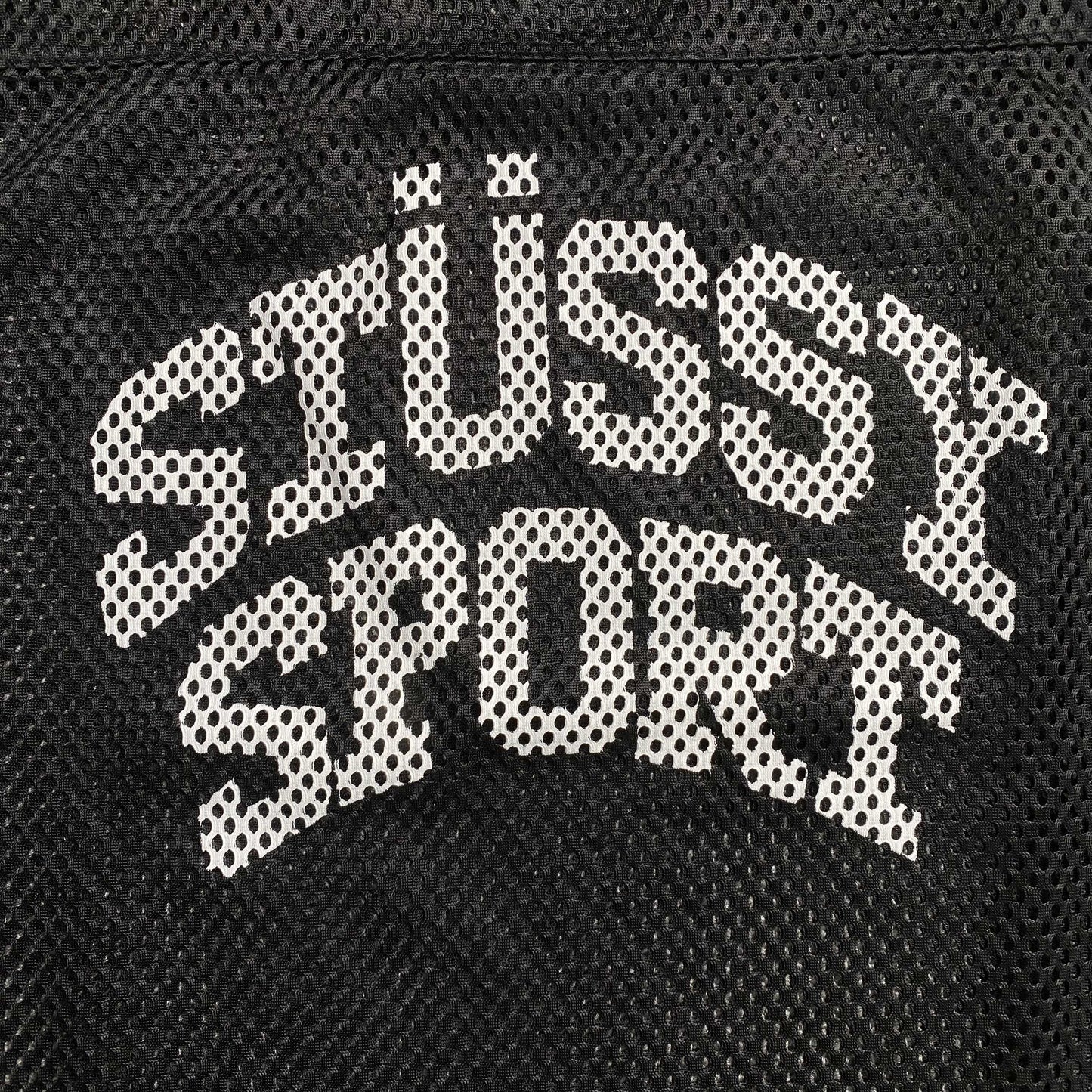 [New] Stussy Sport Mesh Jersey Tee