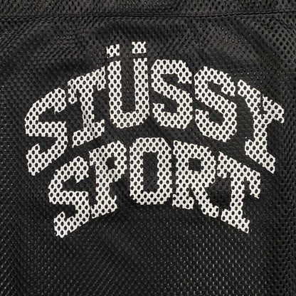 [New] Stussy Sport Mesh Jersey Tee
